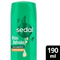 Acondicionador Sedal Rizos Definidos 190 ml