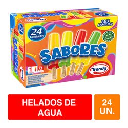 Helado Trendy Multipack Sabores Trendy 24 un.