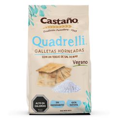Galletas Cóctel Quadrelli Sal de Mar 150 g