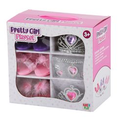 Set Princesas con 3 Zapatos Accesorios