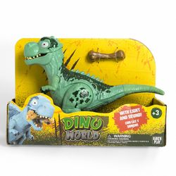 Dino Baby Luz y Sonido con Hueso