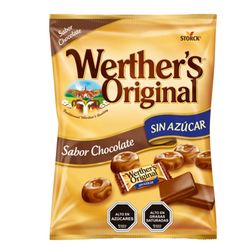 Caramelos Werther's Chocolate Sin Azúcar 78 g
