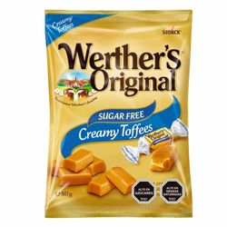 Caramelos Werther's Chewy Libre de Azúcar78 g