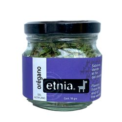 Orégano del Altiplano Etnia 18 g