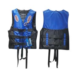 Chaleco Salvavidas Adulto Azul S
