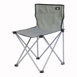 Silla Básica Camping Gris Alpes