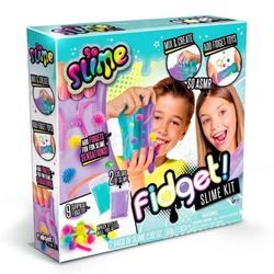 Set 4 Slimes con Accesorios