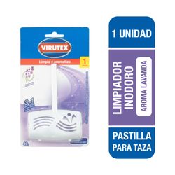 Pastilla Inodoro Wc Virutex Canastilla Lavanda 1 un.