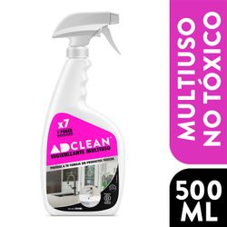 Higienizante Multiuso AdClean No Tóxico 500 ml