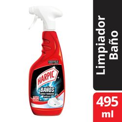 Limpiador Baño Harpic Sarro y Manchas Difíciles 495 ml