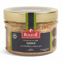 Terrina de Pato Pimienta Rougie 180 g