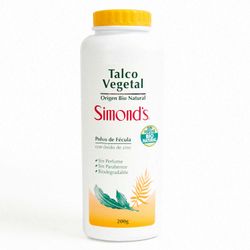 Talco Simond's Vegetal 200 g