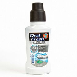Enjuague Bucal Oral Fresh Whitening 250 ml