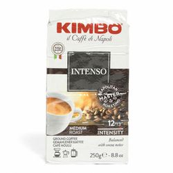 Café Grano Molido Kimbo Intenso 250 g