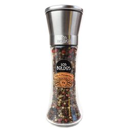 Molinillo Los Boldos Mix 4 Pimientas 90 g