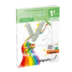 Caligrafía Vertical 1° Básico 1er Semestre