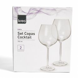 Set 2 Copas de Cóctel 740 ml