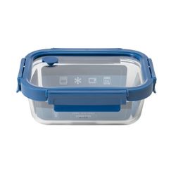 Contenedor Boro Tapa Click Vidrio 640 ml