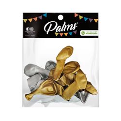 Set 12 Globos Metalizados Surtidos