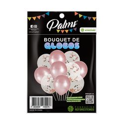 Set 10 Globos Rose Gold