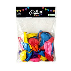 Globos Lisos Surtidos 50 un.