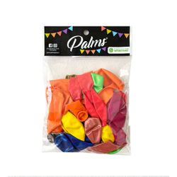 Globo Metalizado Surtido 25 un.