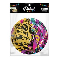 Set 6 Platos Mujer