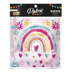 Set 12 Servilletas Arcoíris Mx