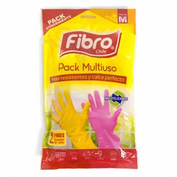 Pack Guantes Fibro Multiuso