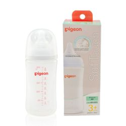 Biberón Pigeon Softouch Pp 240 ml