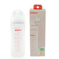 Biberón Pigeon Softouch Pp 330 ml