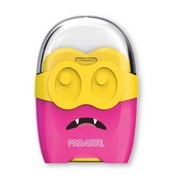 Blíster Sacapuntas Doble con Depósito + Goma Mons