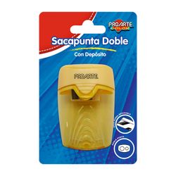 Sacapunta Proarte Doble con Depósito