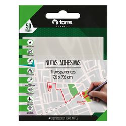 Torre Notes Clear Transparentes 76X76 cm