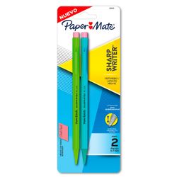 Portaminas Paper Mate 0.7 mm 2 un.