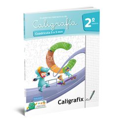 Caligrafía En Cuadricula 2° Básico