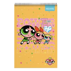 Croquera 22x32 80 Hojas Chicas Superpoderosas