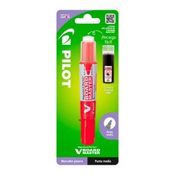 Plumón Pilot Pizarra V Board Master Rojo