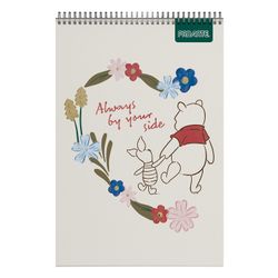 Croquera 16x21 80 Hojas Winnie Pooh