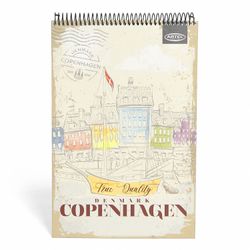 Croquera Oficio Artel 80 Hojas Ciudades 21 x 32 cm