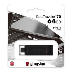 Pendrive Kingston Tipo C 64 GB