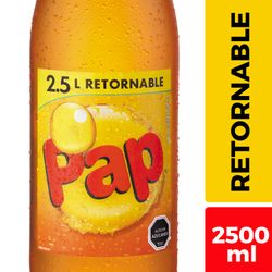 Bebida Pap retornable 2.5 L + Envase
