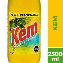 Bebida Kem retornable 2.5 L + Envase