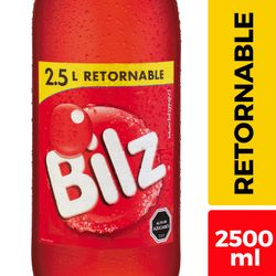 Bebida Bilz retornable 2.5 L + Envase