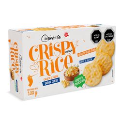 Galletas de Arroz Cuisine & Co Queso 100 g