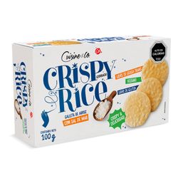 Galletas de Arroz Cuisine & Co Sal de Mar 100 g