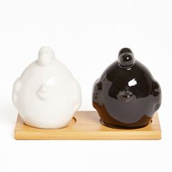 Salero y Pimentero Pollitos