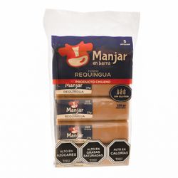 Barra de Manjar Duro Requingua 5 un.