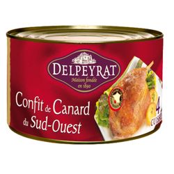 Confit de Pato Delpeyrat 750 g