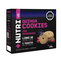 Galletas de Quinoa Nutrico Arándano 150 g 5 un.
